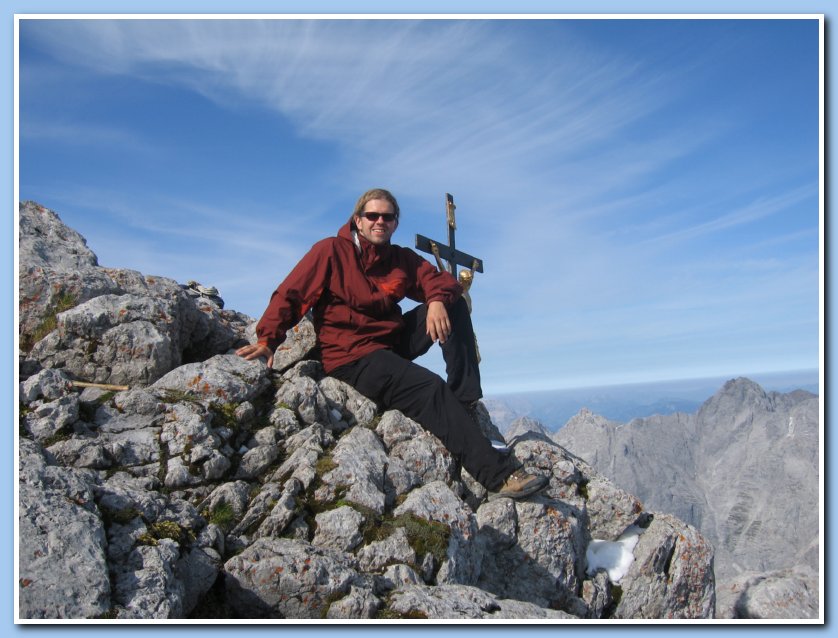 2009-09-07 Watz (13) me at Hocheck summit